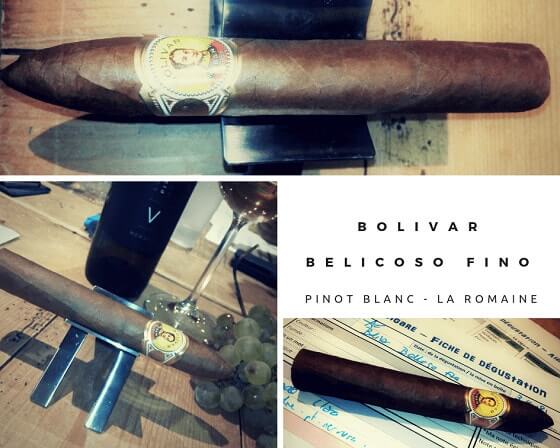 Epicuriens du Chablais - Bolivar Belicoso Fino