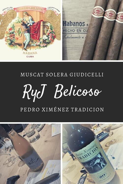 Epicuriens du Chablais - Romeo y Julieta Belicoso