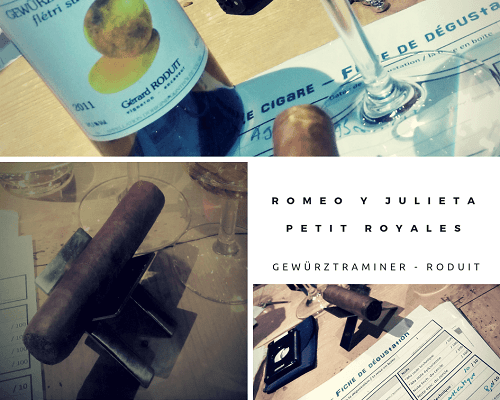 Epicuriens du Chablais - Romeo y Julieta Petit Royales