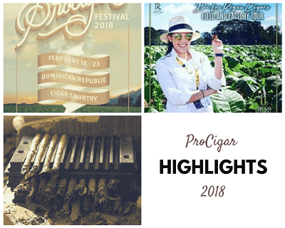 Procigar 2018 - Festival - République Dominicaine - Highlights