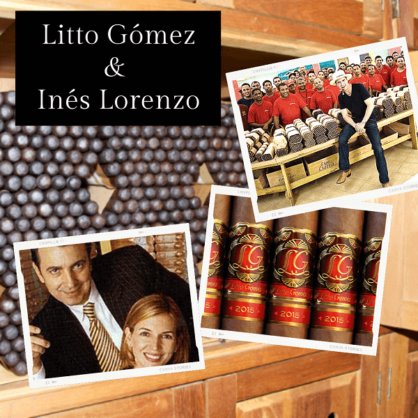 Meiga - La Flor Dominicana - Litto et Inés
