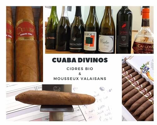 Blog Salon Epicurien Cuaba Divinos accords