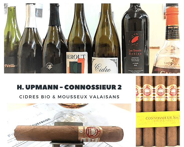 Le Salon des Epicuriens - H. Upmann Connossieur No. 2 et accords