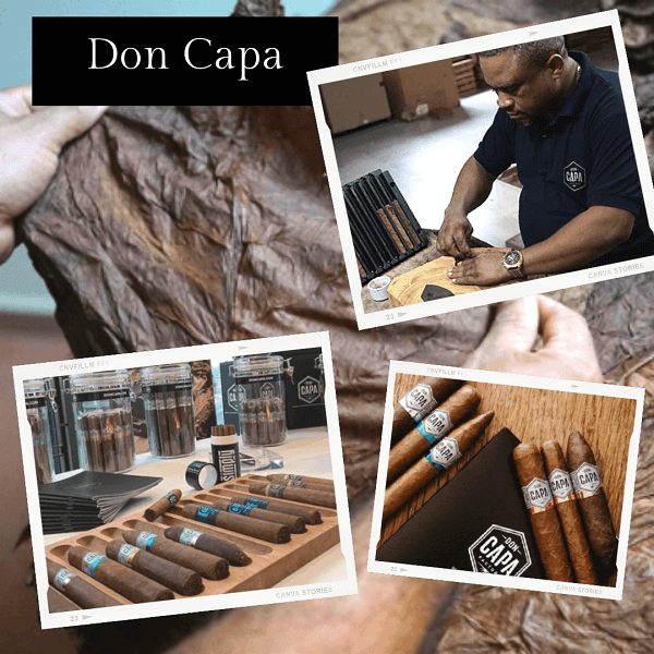 Meiga Don Capa Cigars