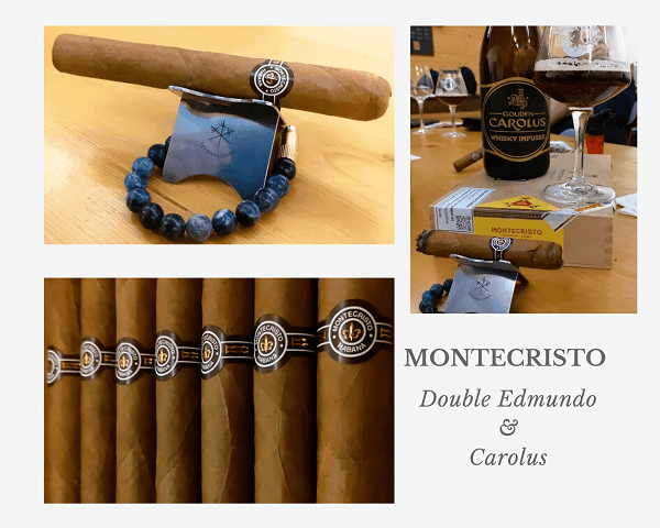 Salon Epicurien - Montecristo Double Edmundo-Carolus