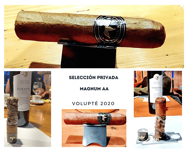 Salon Epicurien - La Couronne Selección Privada Magnum AA - Volupté 2020