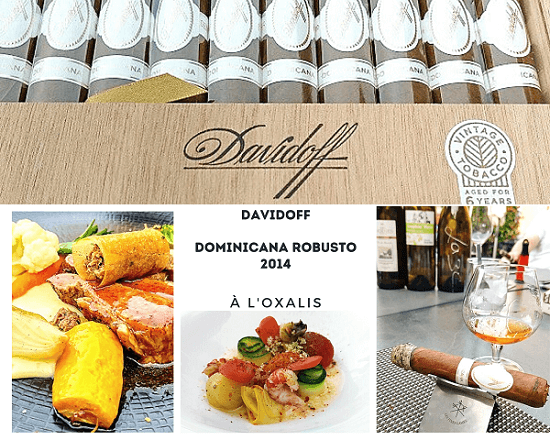 Salon Epicurien - Davidoff Dominicana Robusto 2014 - Oxalis