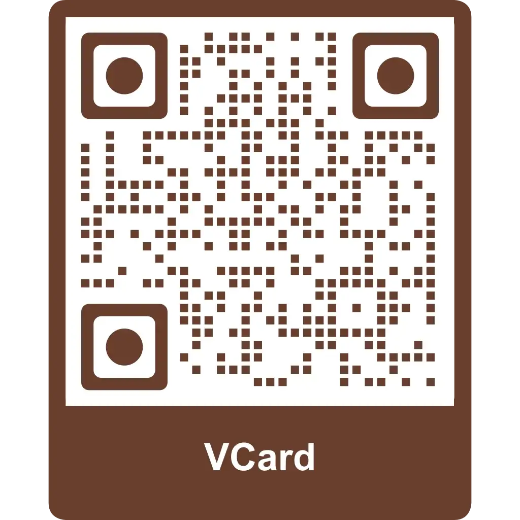 Carte de visite VCard des Epicuriens du Chablais (code QR)
